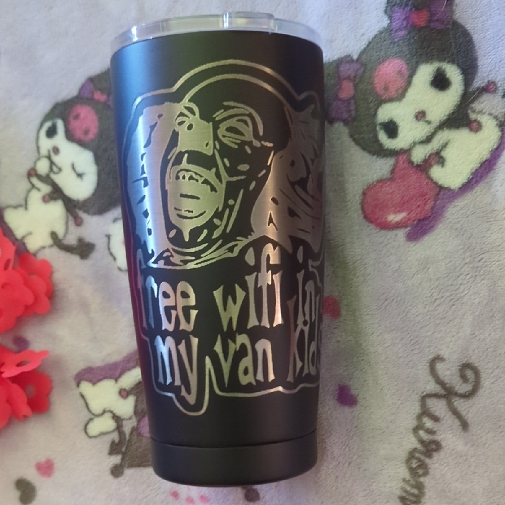 Black Tumbler